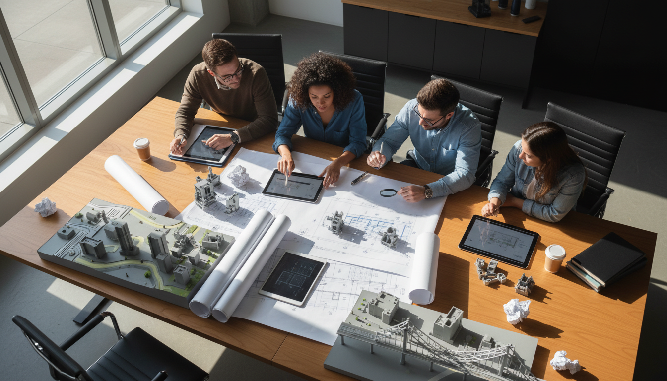 engineers collaboration