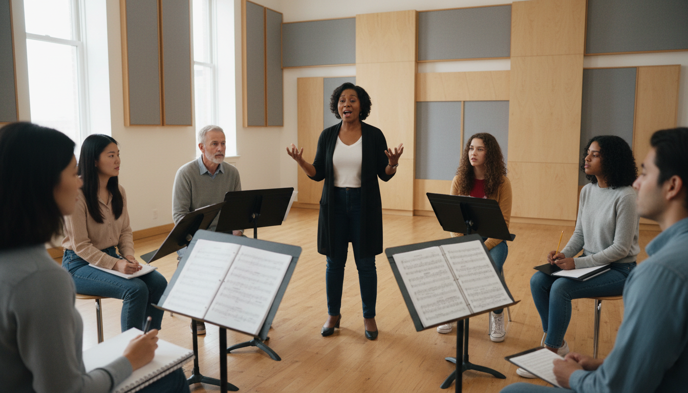 musical theatre class