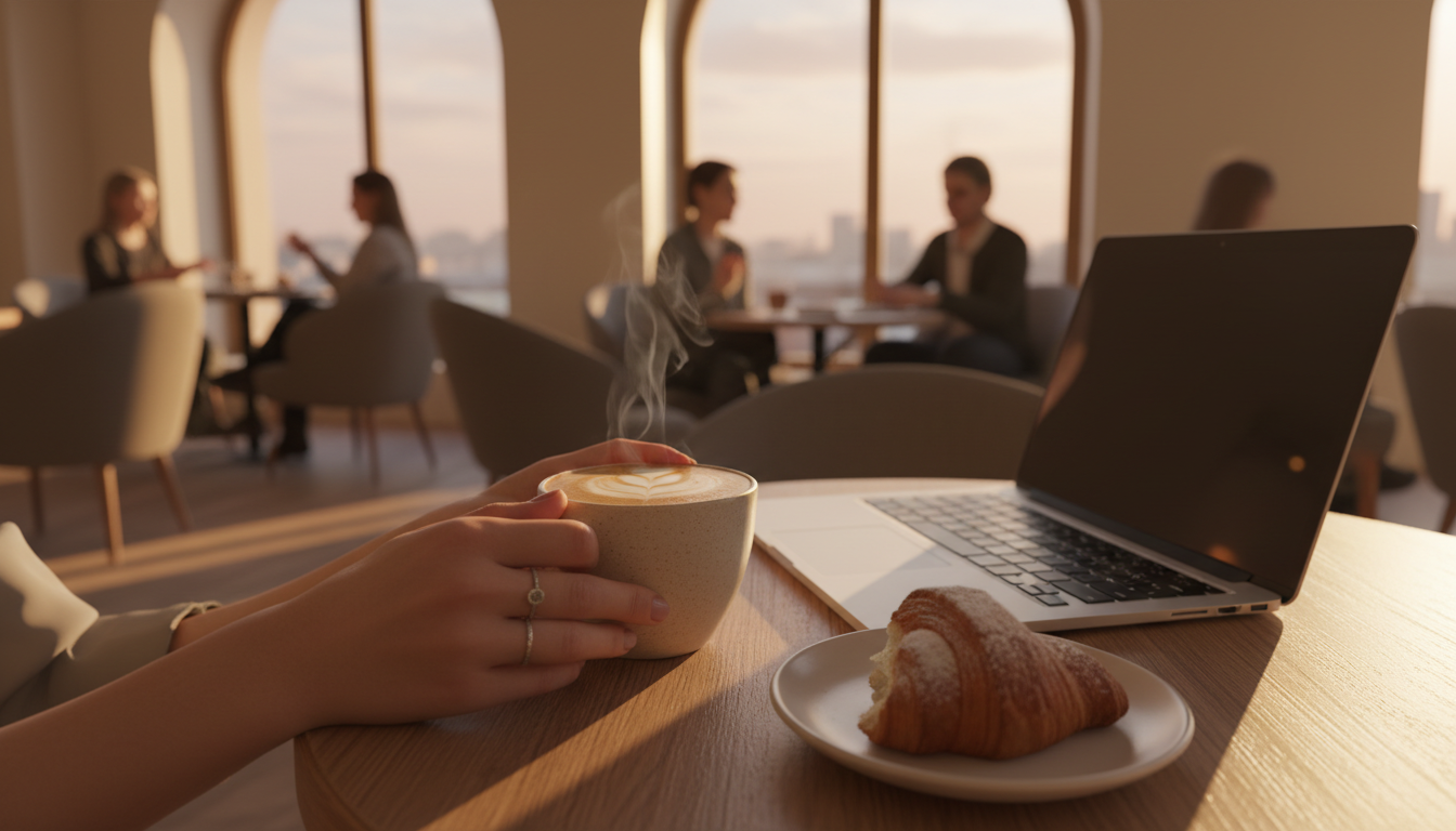coffee desk