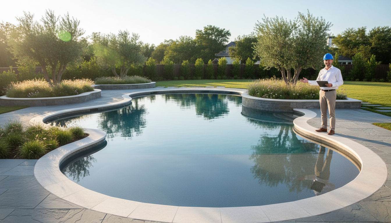 finished pool