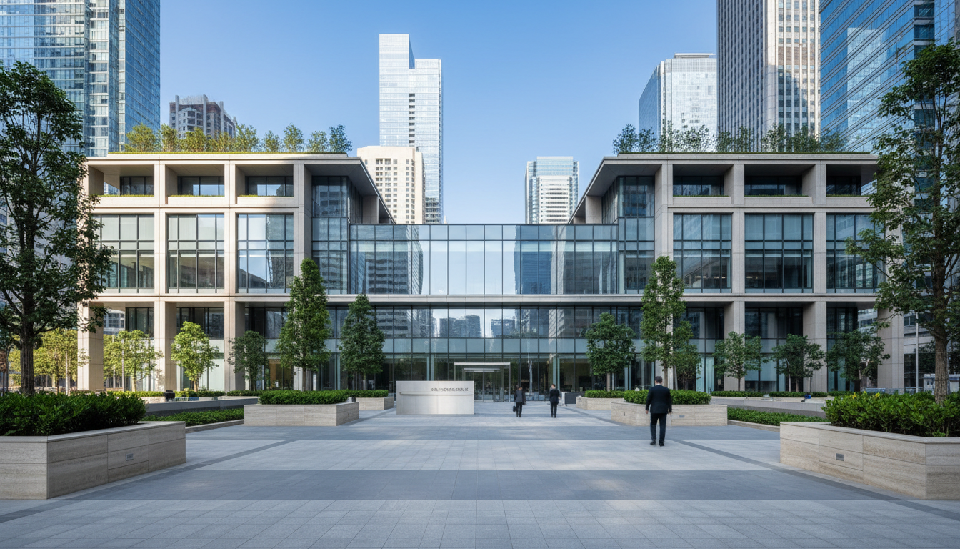 office building