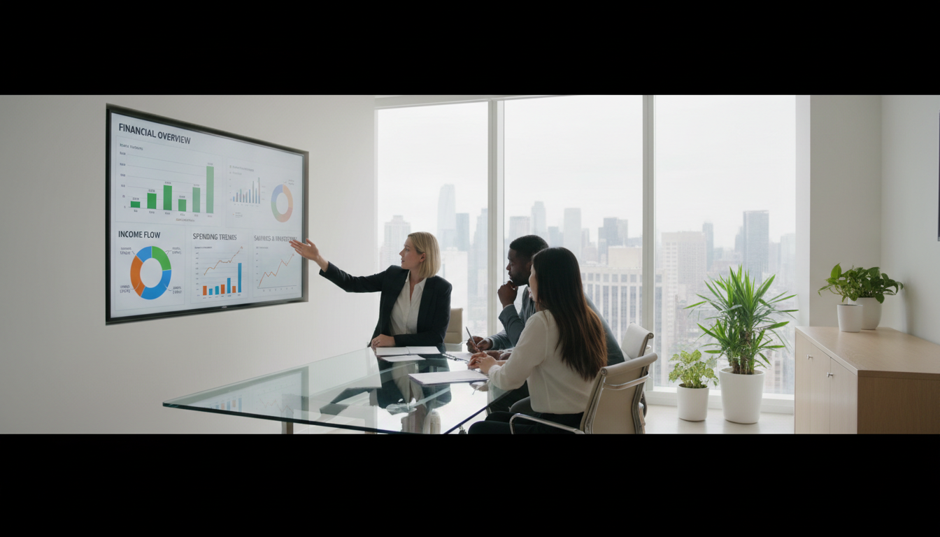 financial planning meeting