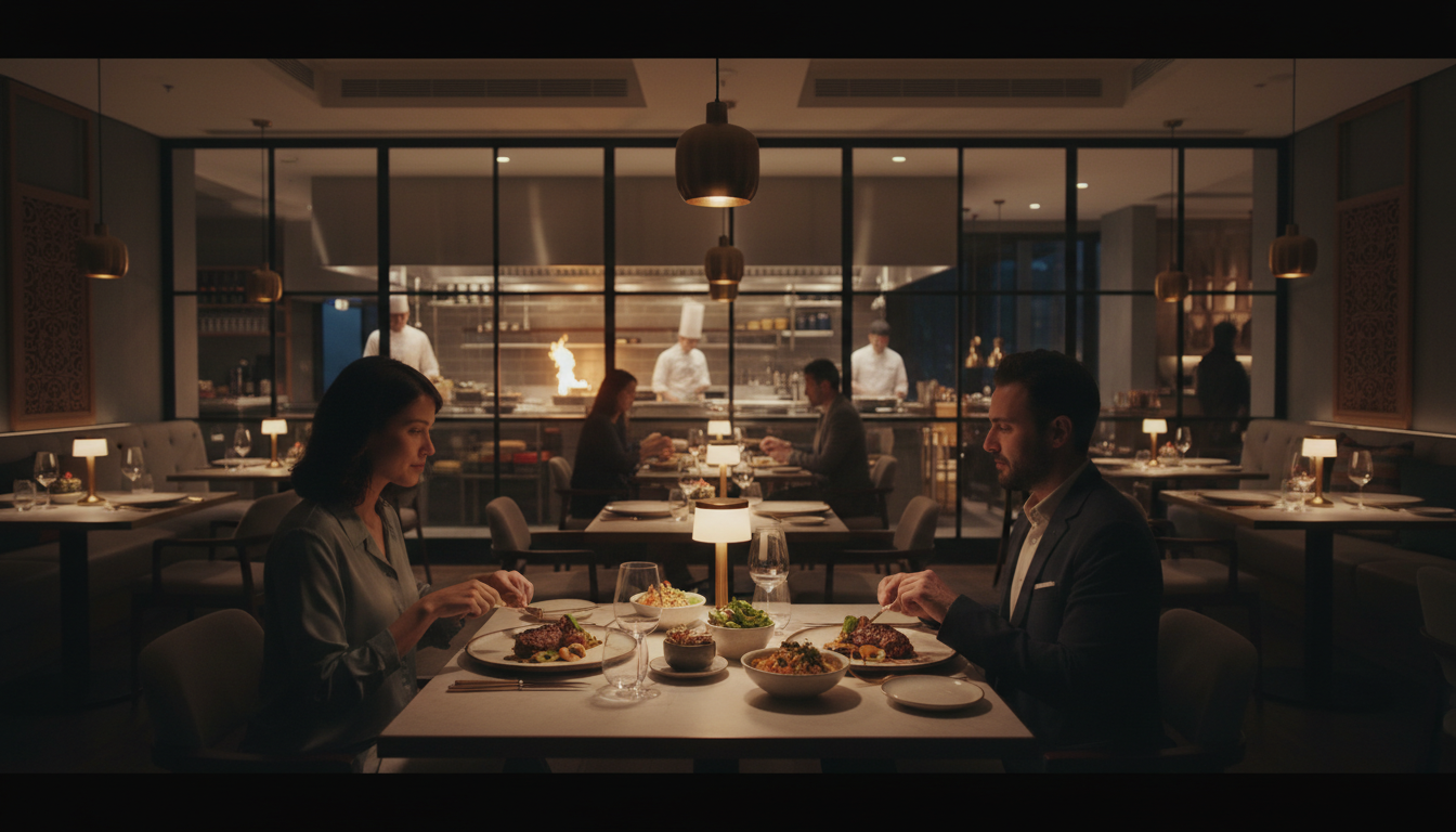 global cuisine dining