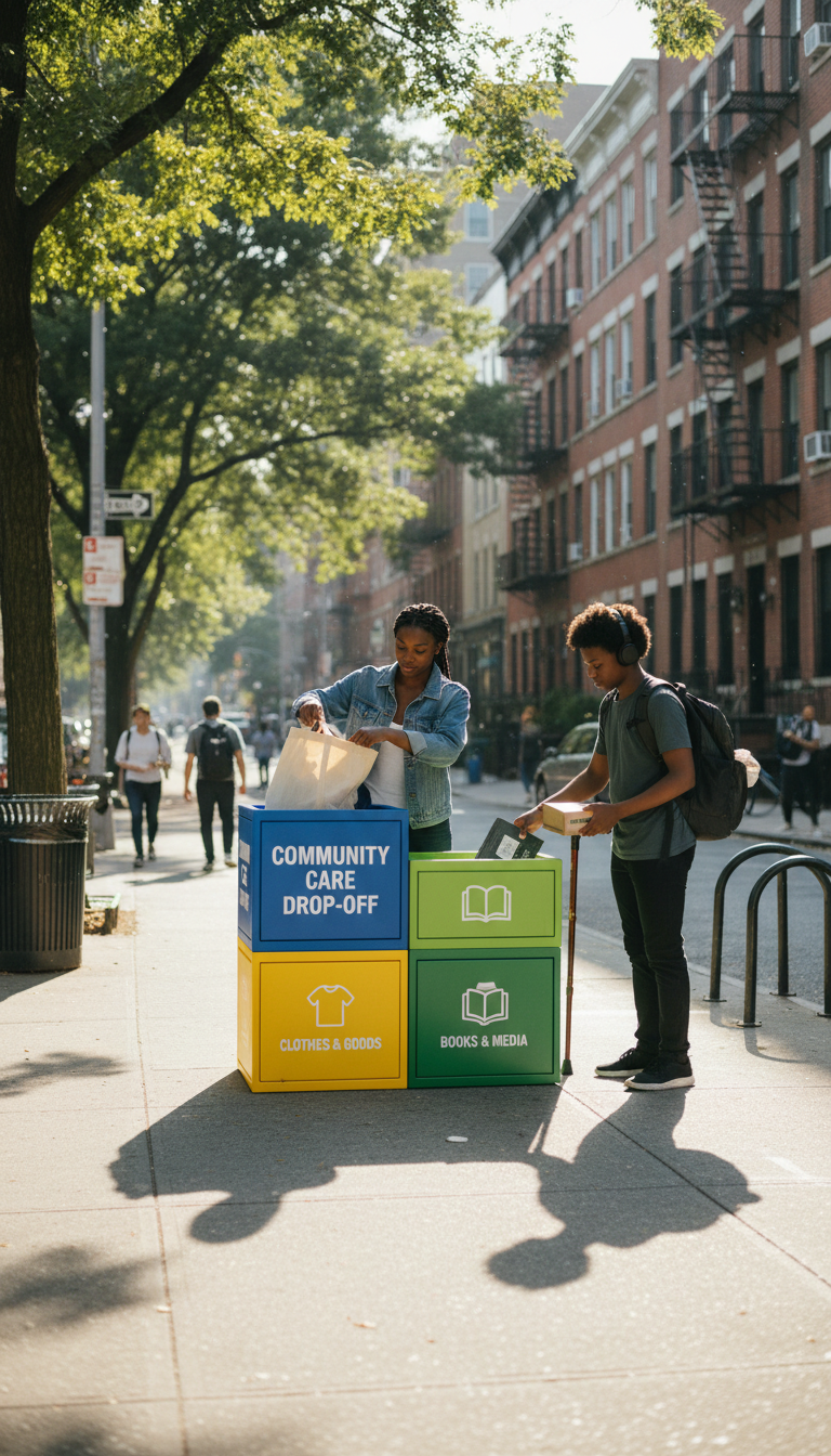 donation boxes