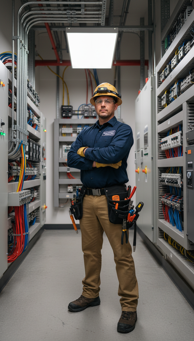 professional electrician