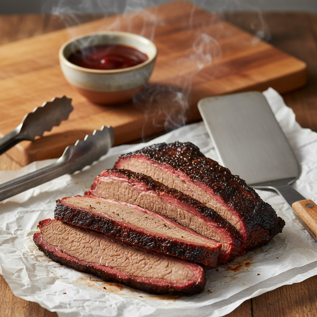 smoked brisket