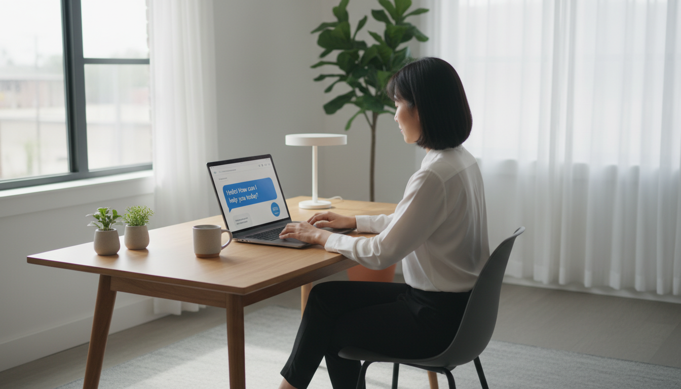 Automated distribution ensures that every team member acknowledges the latest SOPs instantly. An employee receiving a policy notification on their smartphone in a modern office environment.