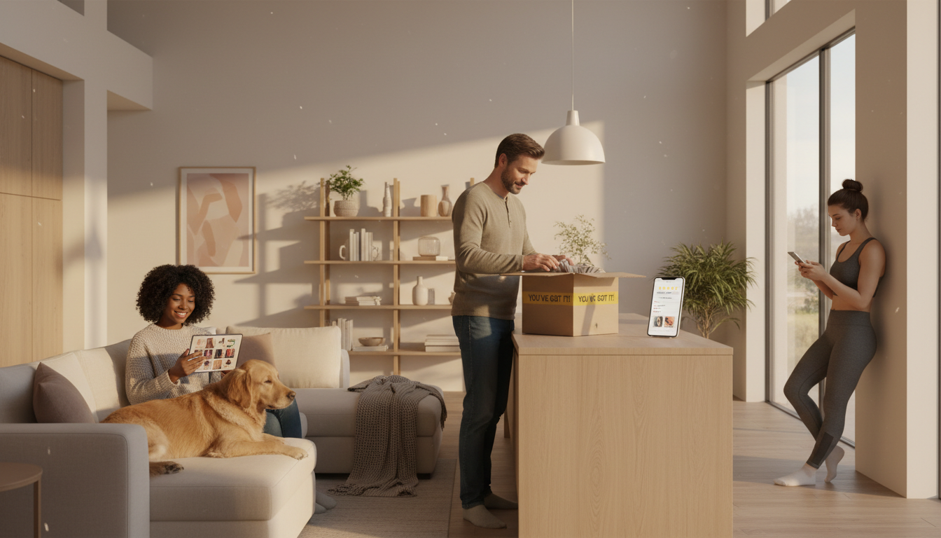 online sales increase
