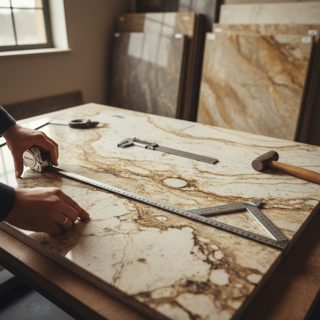 stone countertop