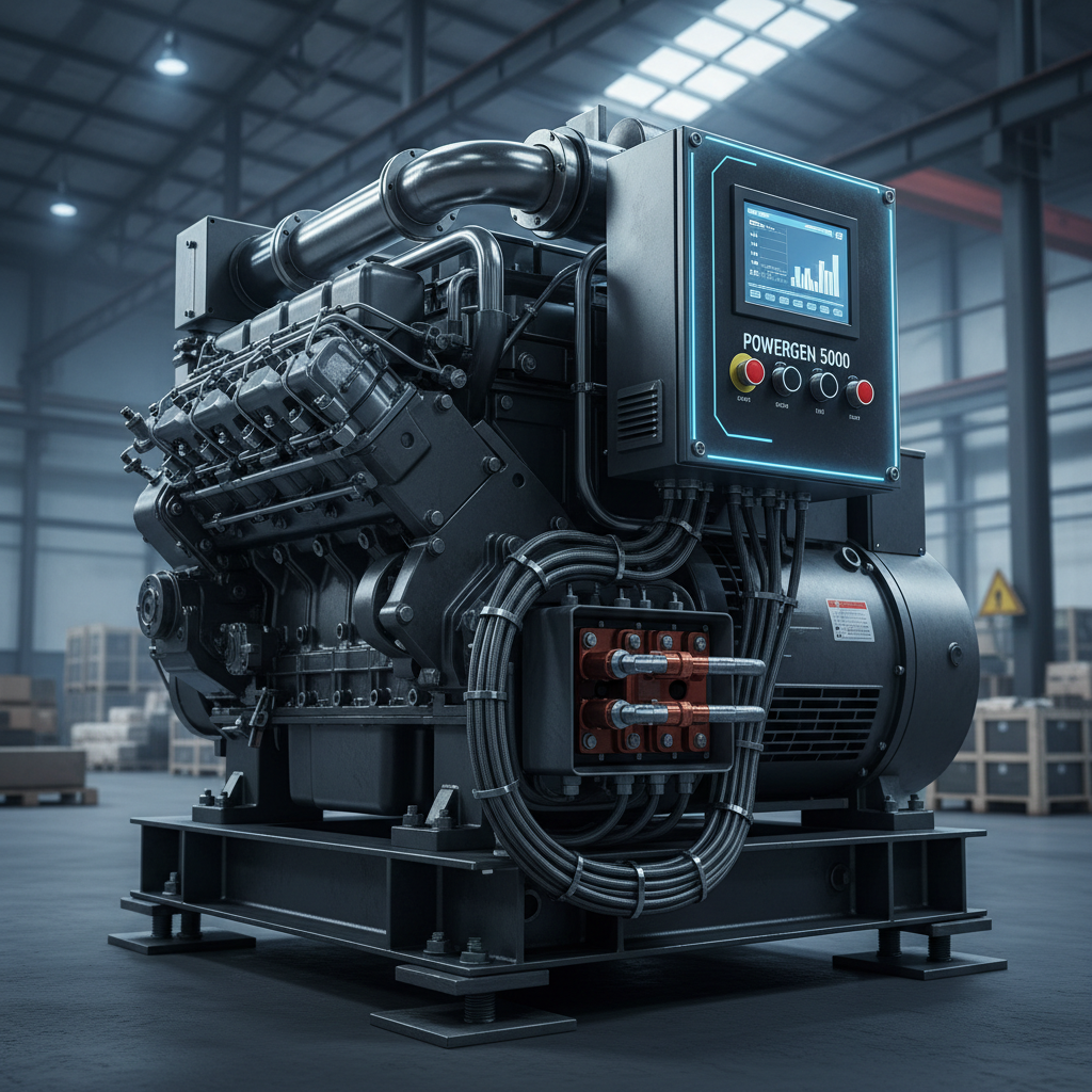 fuel efficient generator