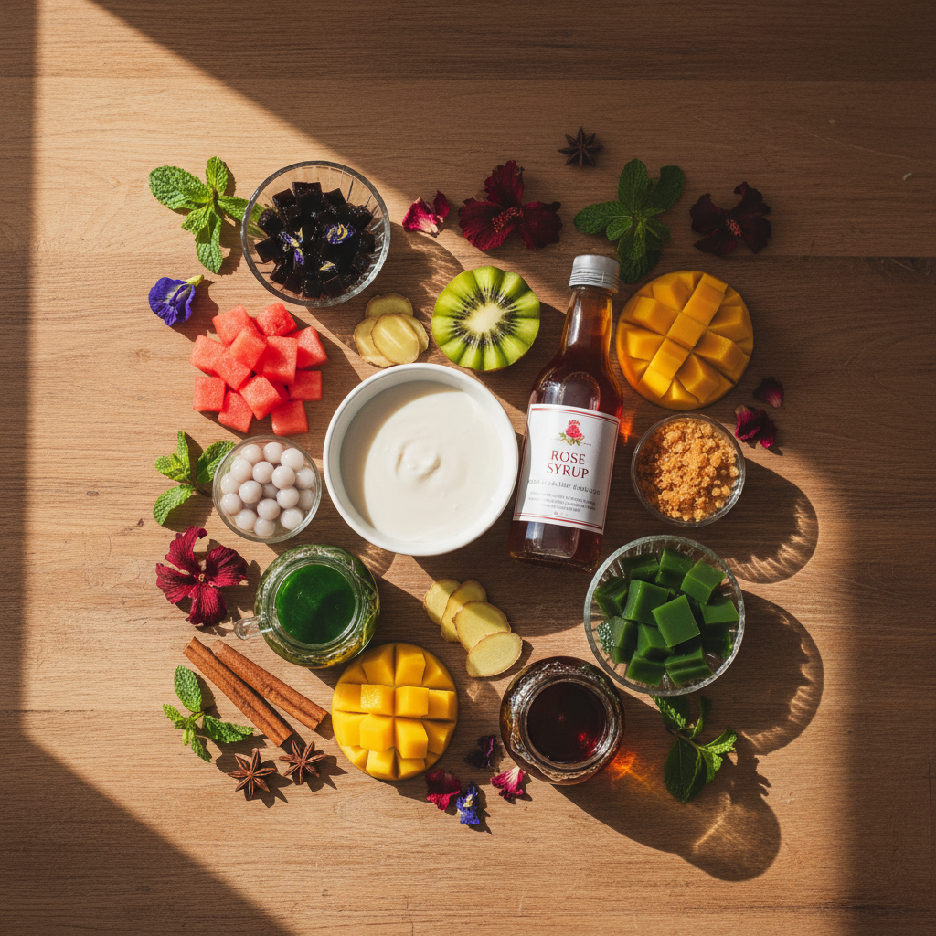 exotic ingredients