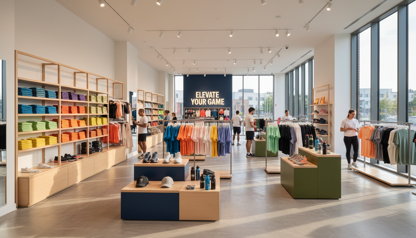 successful retail space