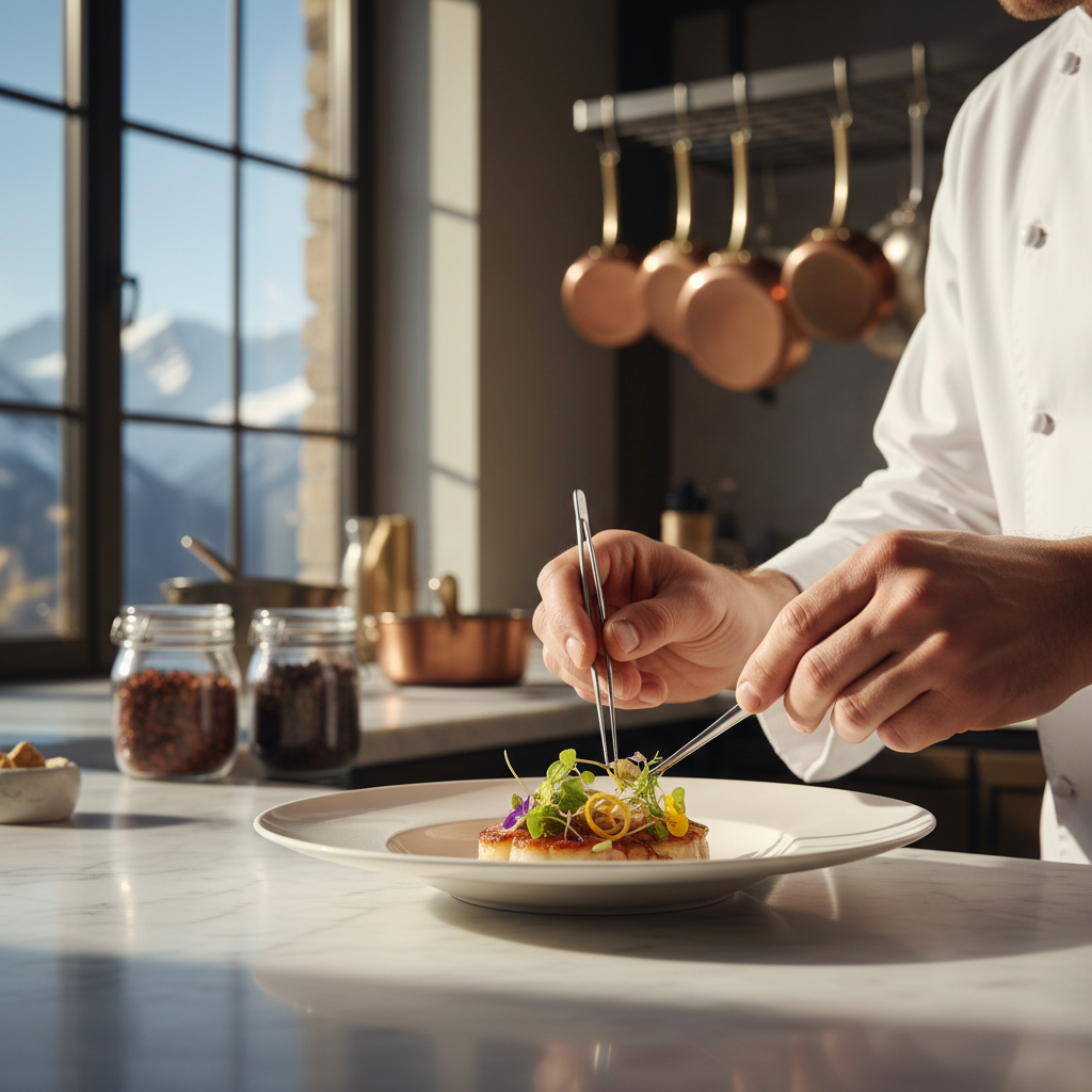 resort chef