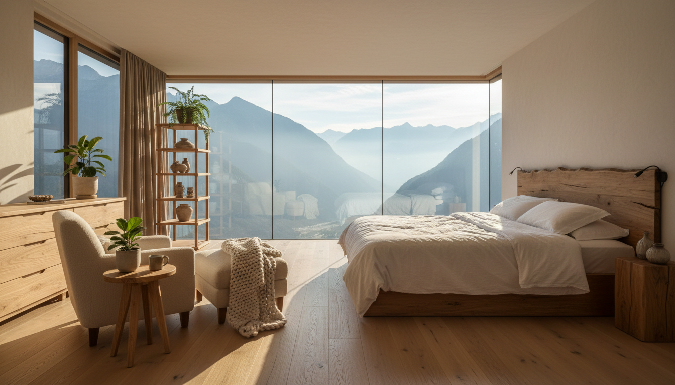 luxury chalet