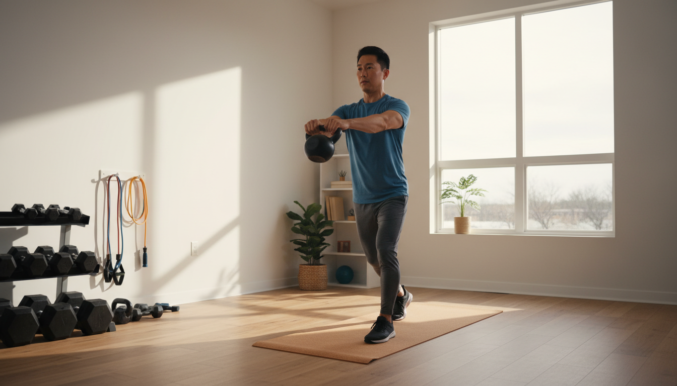 home strength training