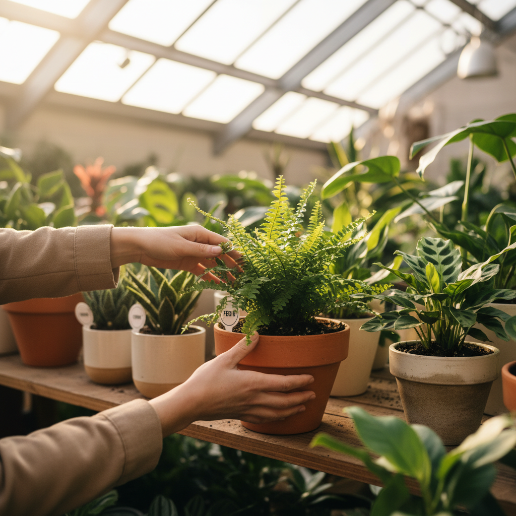 plant selection