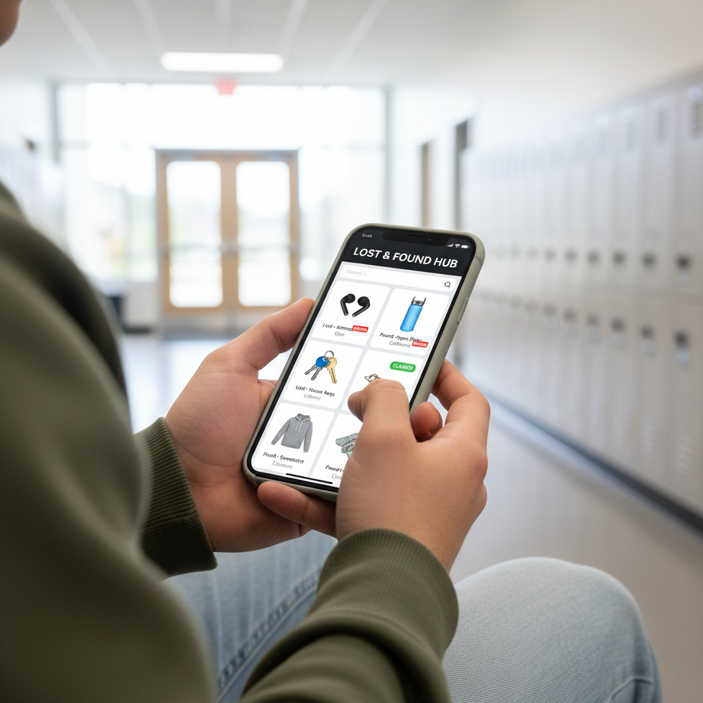smartphone lost and found