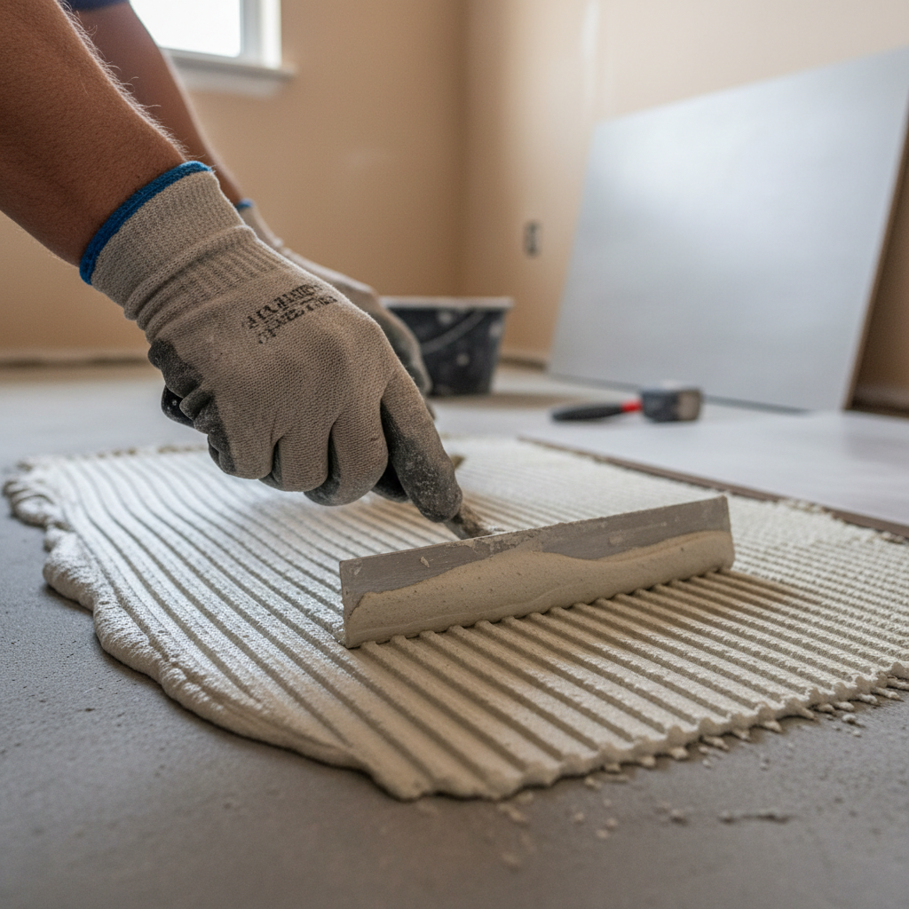 professional tile installation