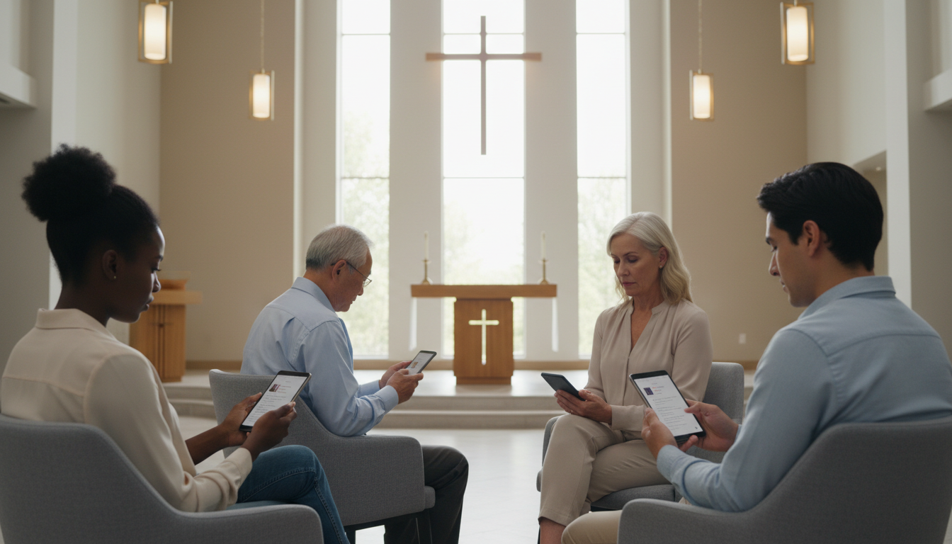 social media church