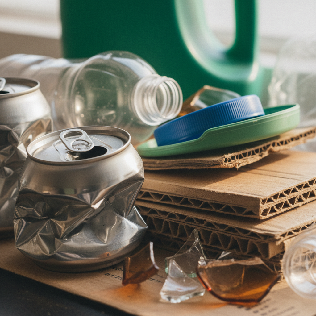 recycled materials