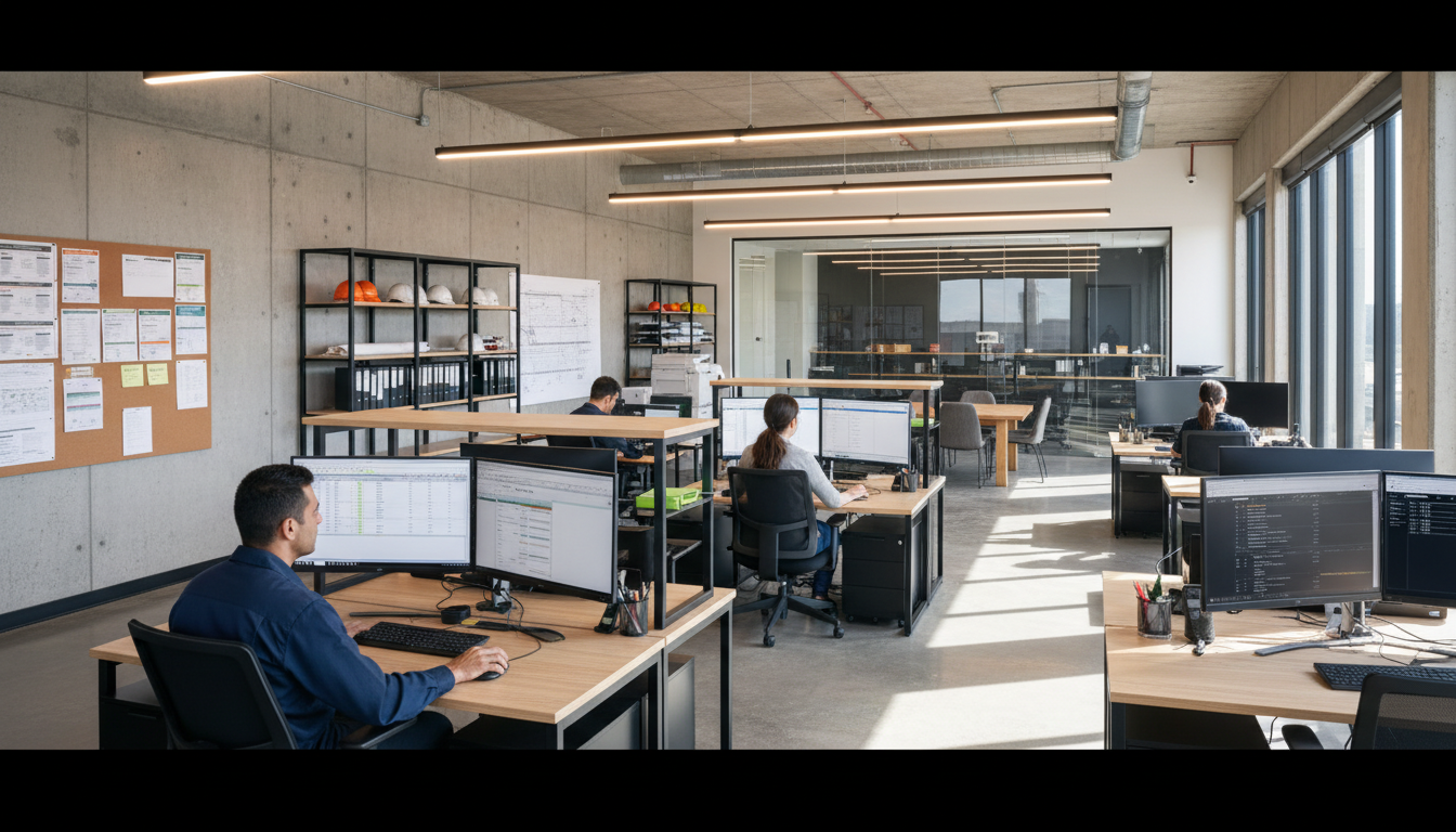 contractor office