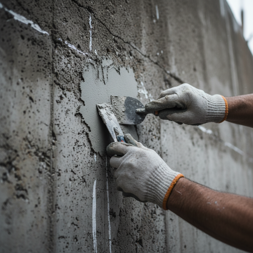 concrete repair tools