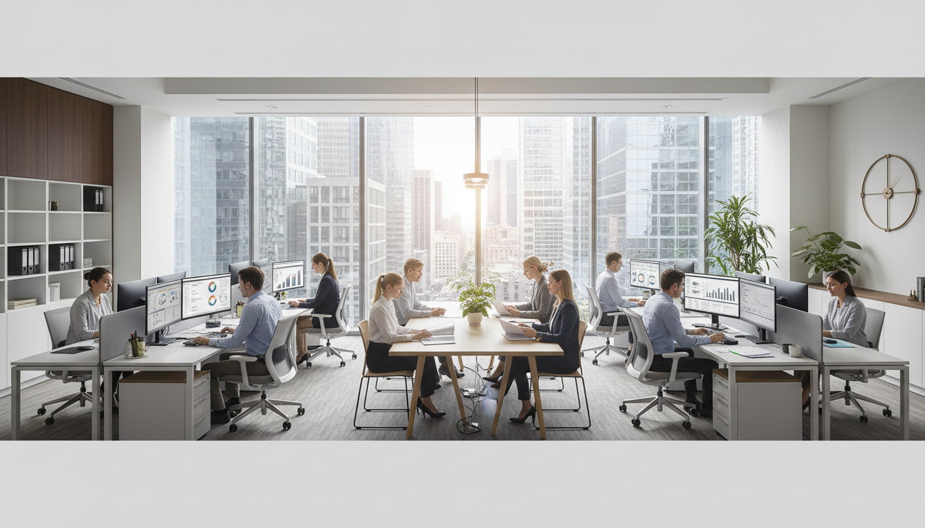 accounting office