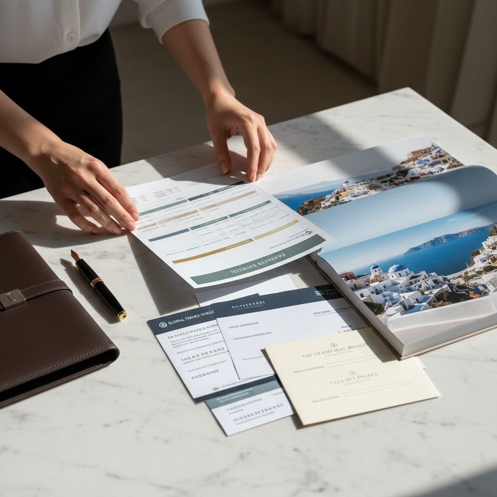 customized itinerary