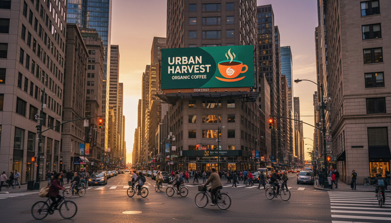 urban billboard