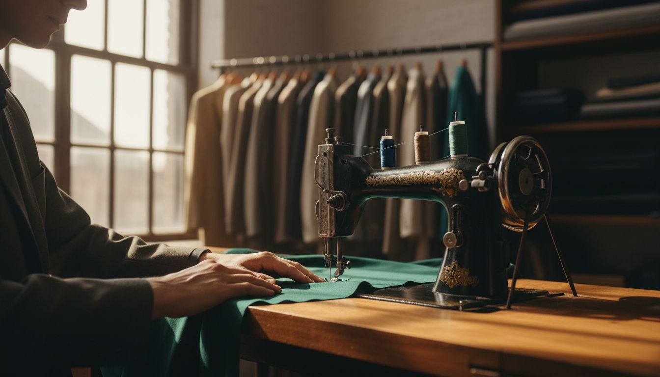 sewing equipment
