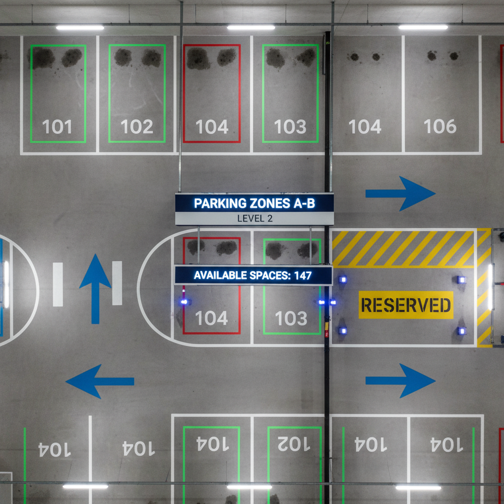 parking lot design
