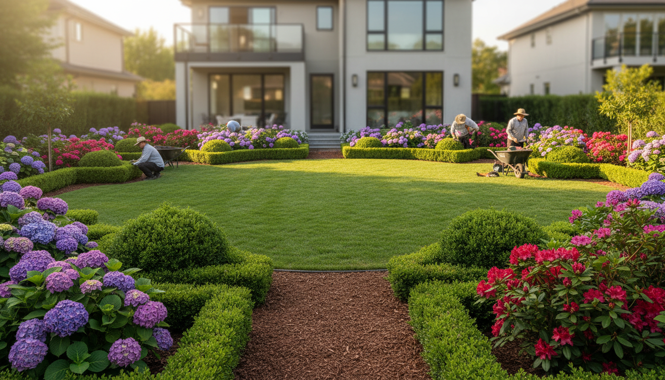 landscaping cost savings