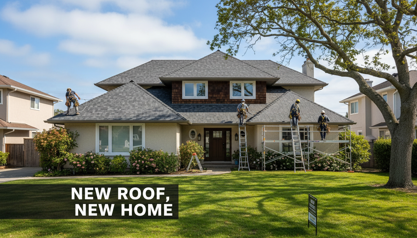 residential roof