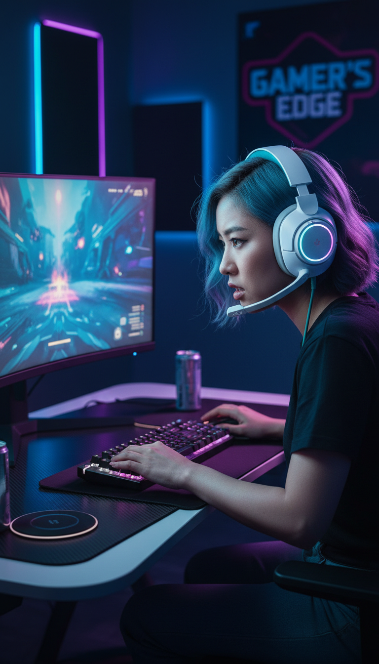 gaming headphones