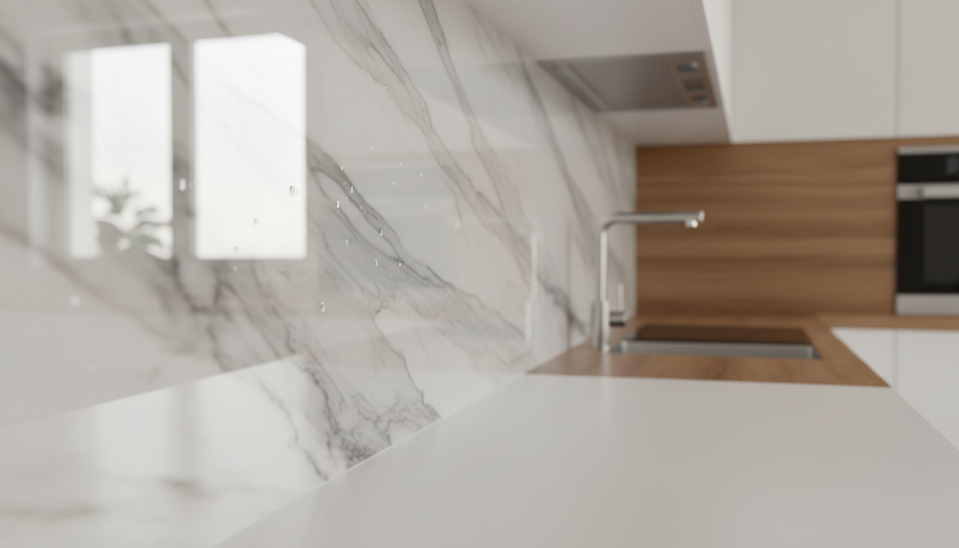 kitchen countertops and backsplashes