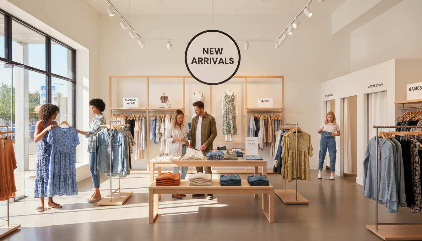 clothing store
