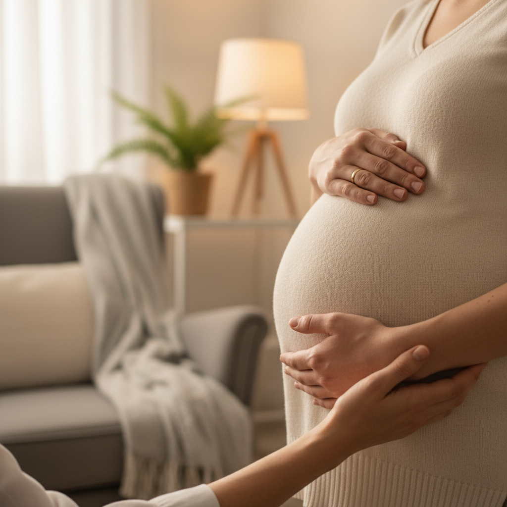 pregnant woman mental health