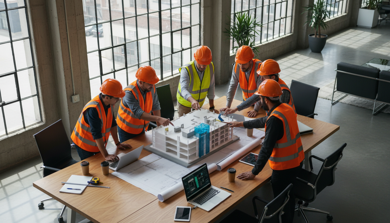 construction planning meeting