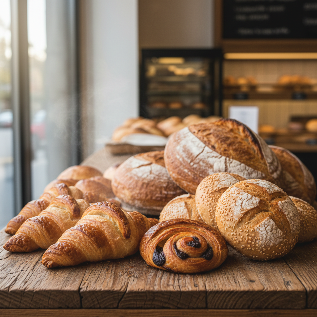 bakery pastries