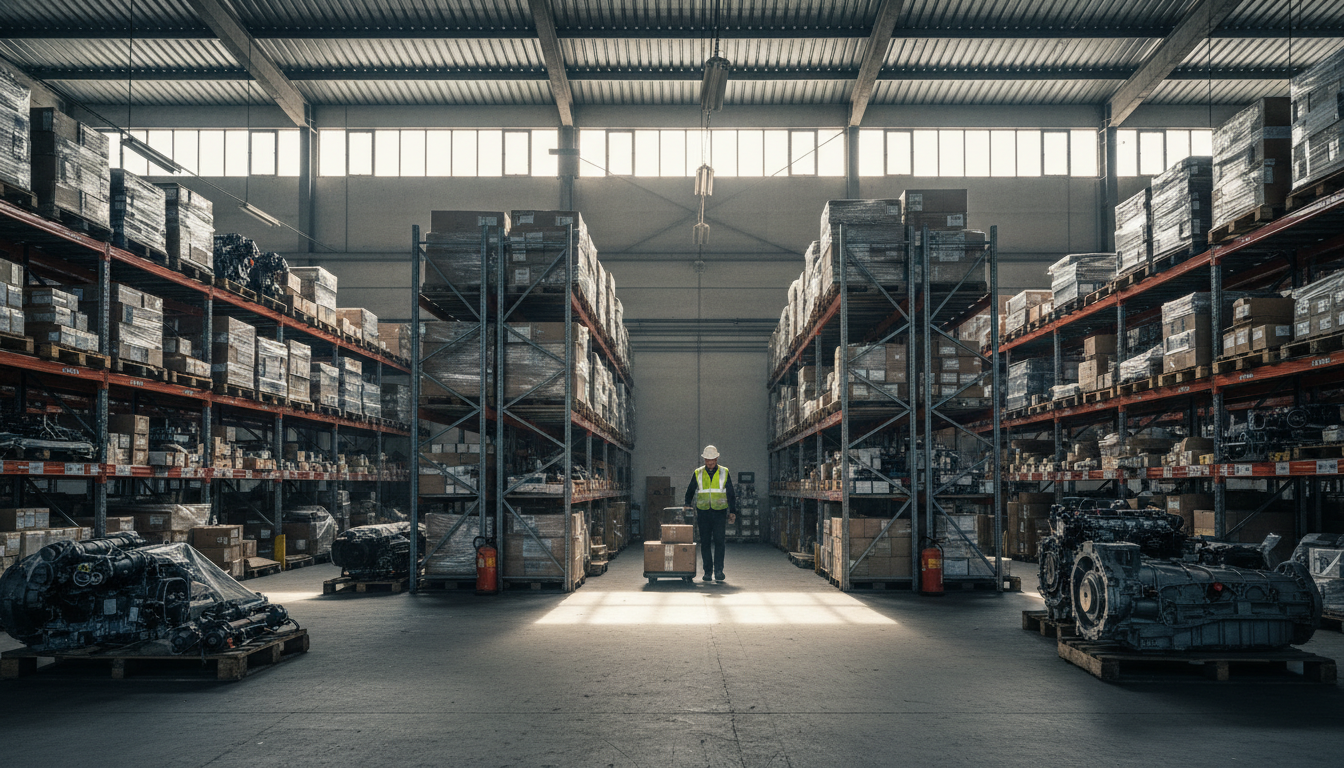 warehouse maintenance