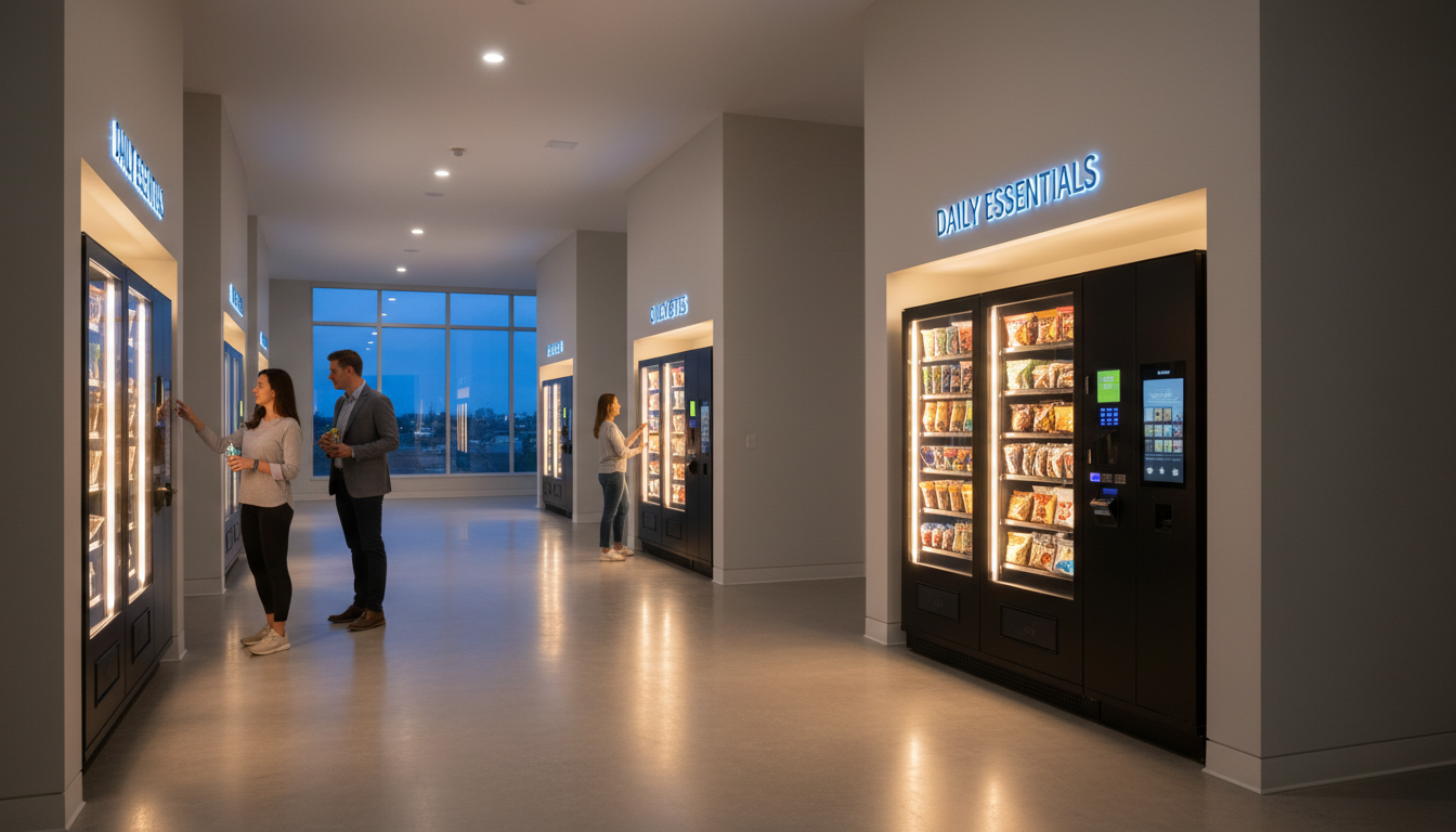 amenities shopping