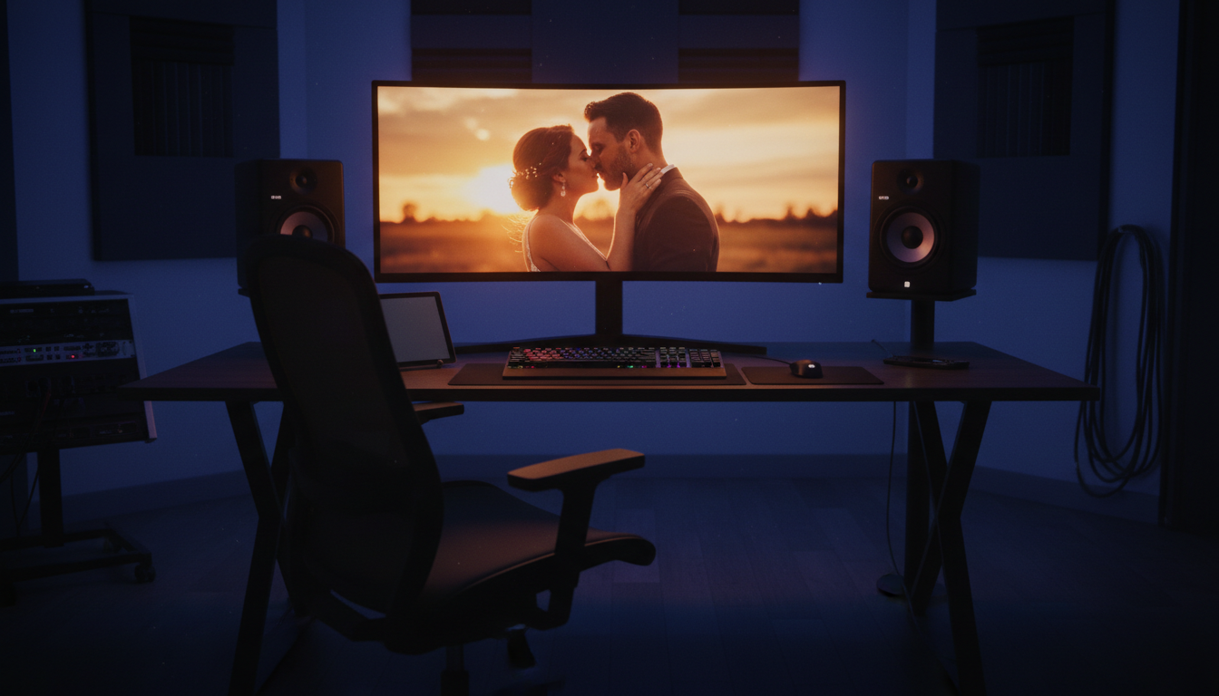 wedding photo editing