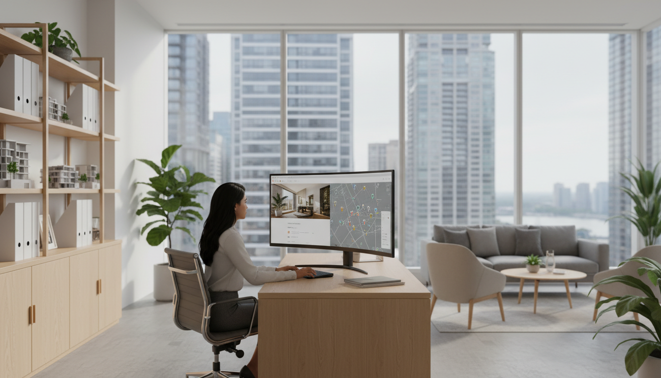 real estate office