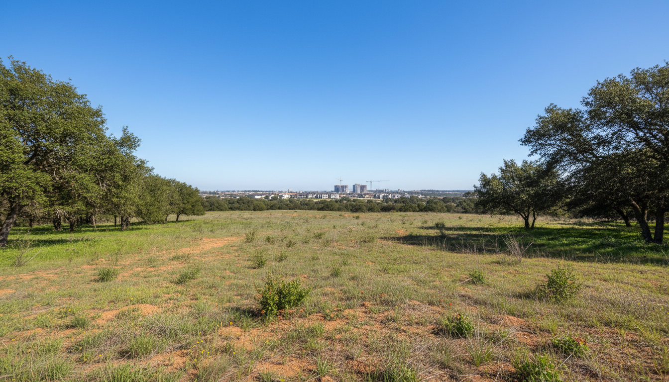 commercial land