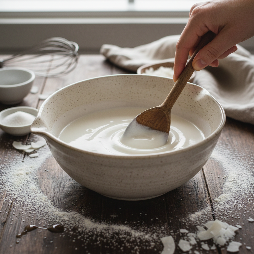 baking with olive oil