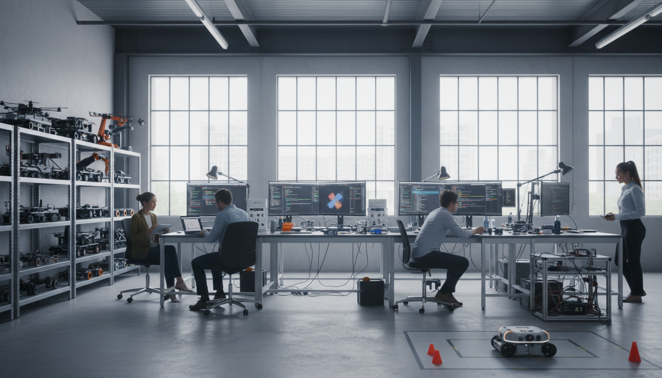 remote industrial space