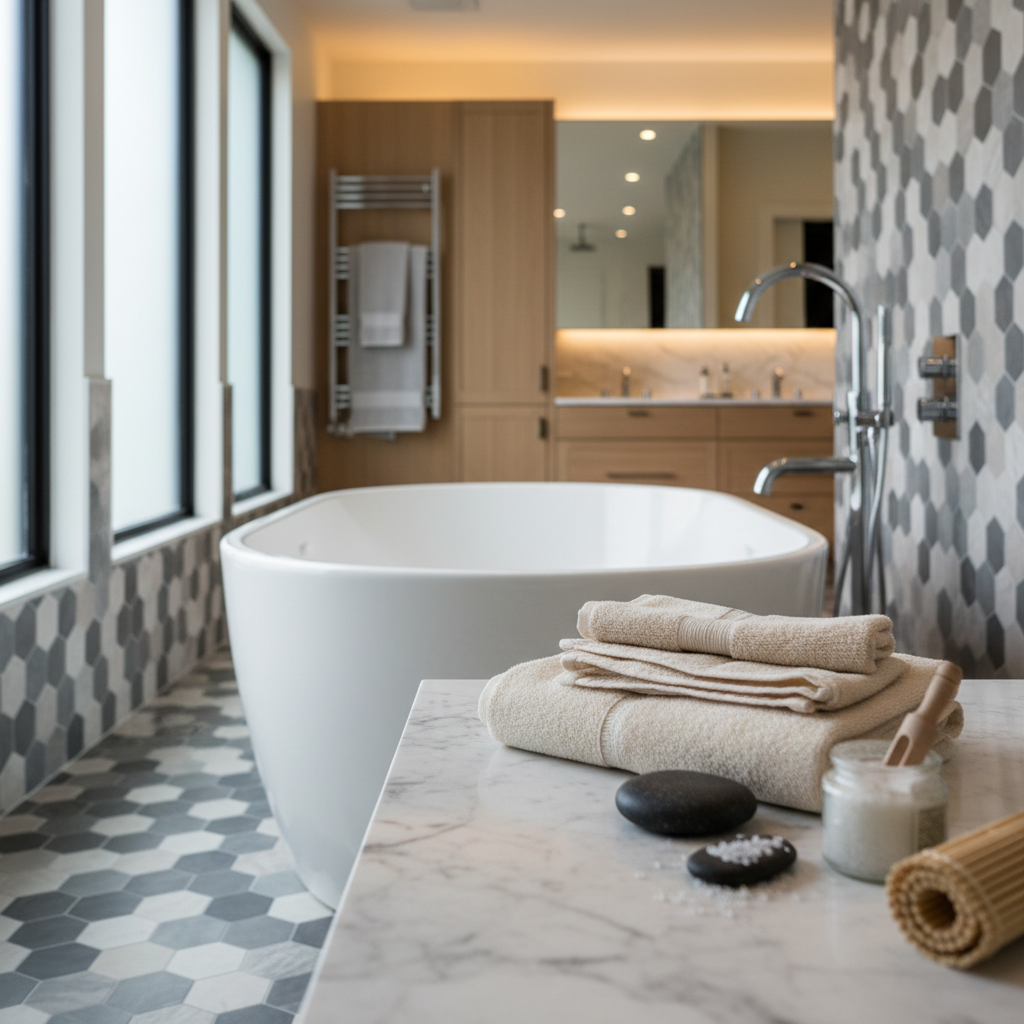 freestanding tub