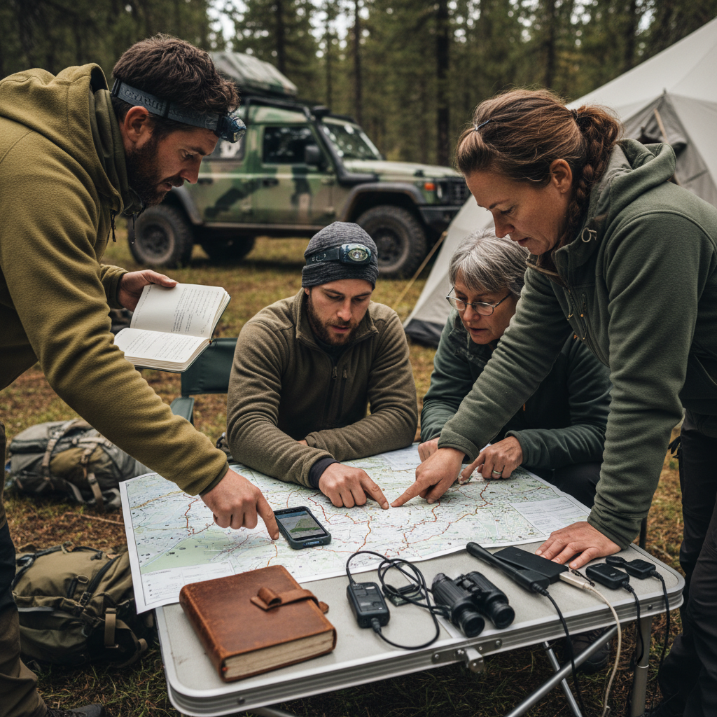 adventure team