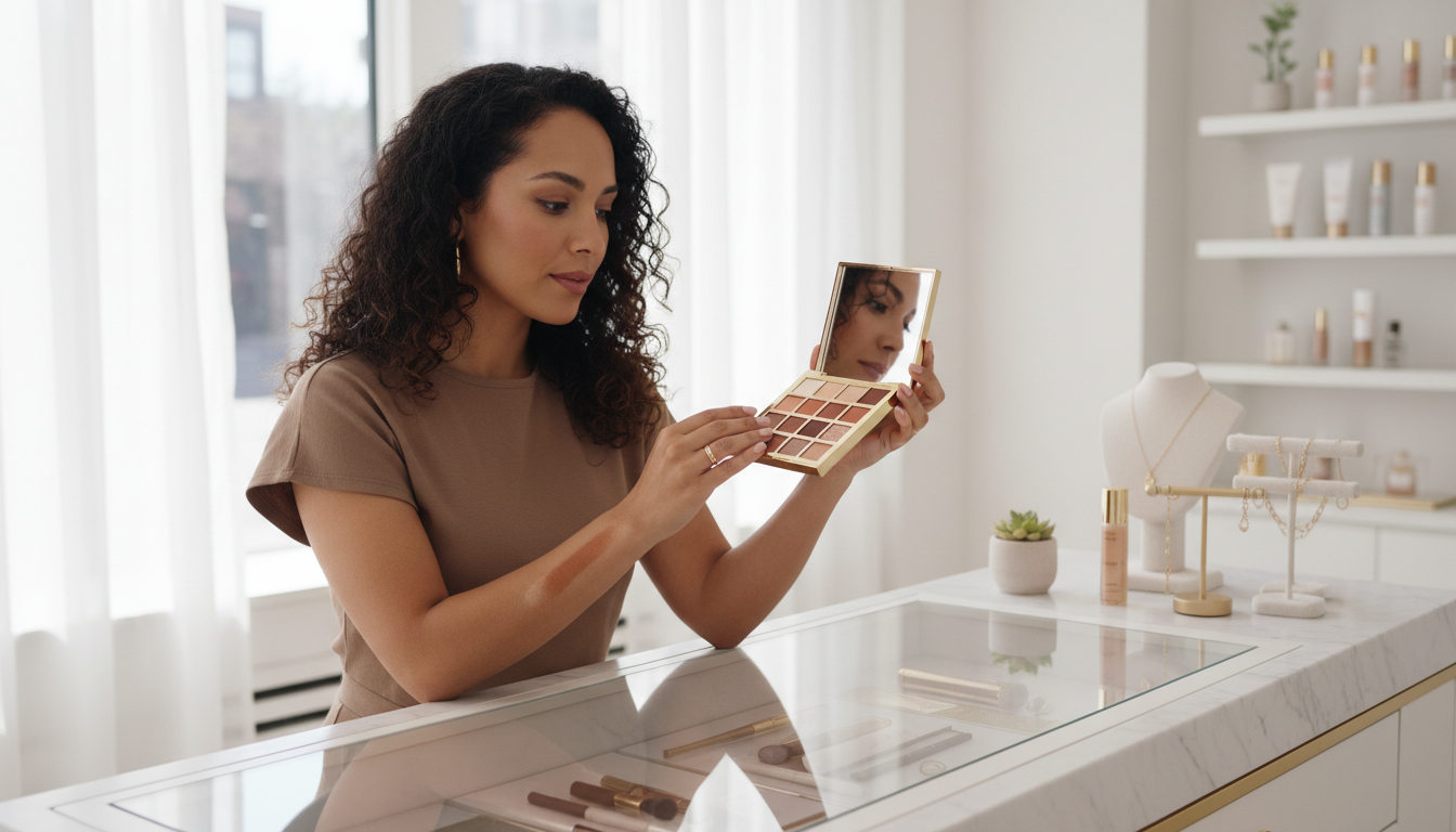 cosmetics store