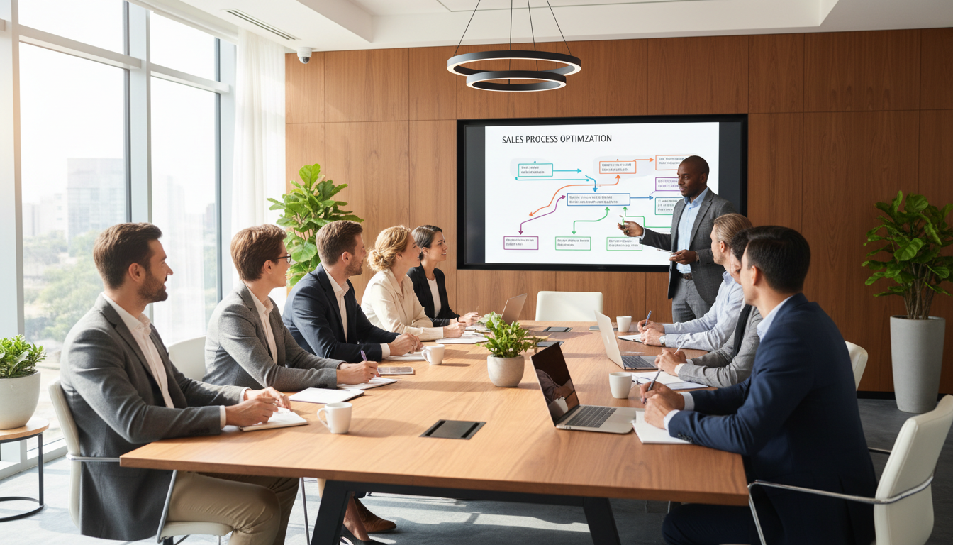 sales team training